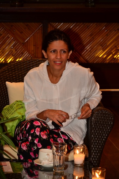 Edde Sands Wellness Dinner